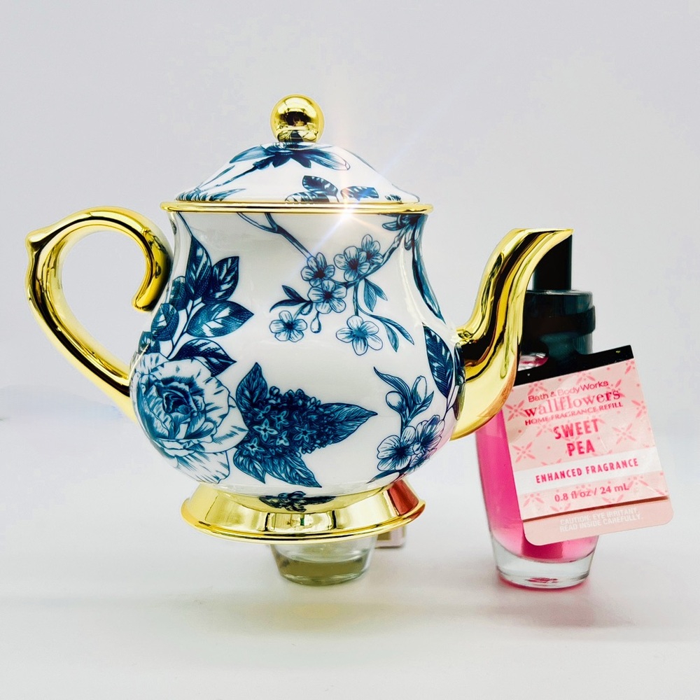 BBW 🫖 Bridgerton - Penelope’s First Kiss & Sweet Pea 💗 5 pc gift set - Picture 3 of 6